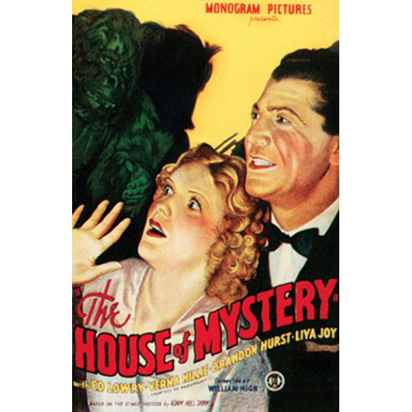 THE HOUSE OF MYSTERY (1934)